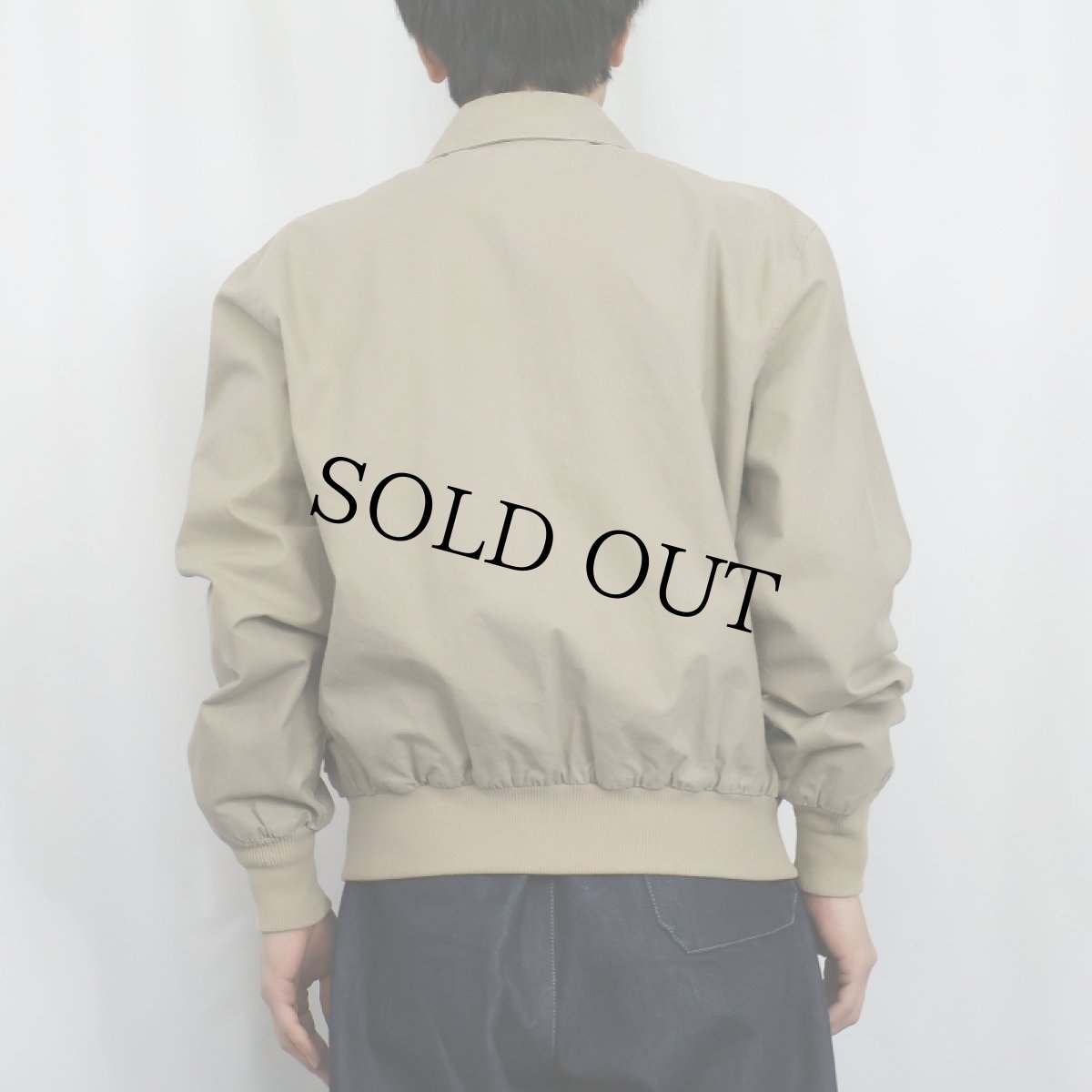 画像3: 80's Woolrich×L.L.Bean USA製 "A-2 Type" コットンジャケット M (3)