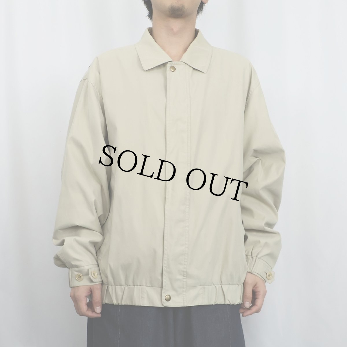 画像2: 〜90's L.L.Bean ナイロン×ポリエステル ジャケット L (2)