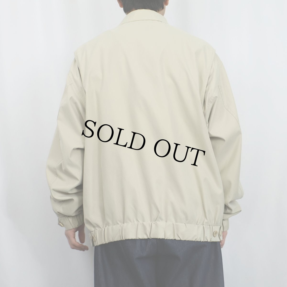 画像3: 〜90's L.L.Bean ナイロン×ポリエステル ジャケット L (3)