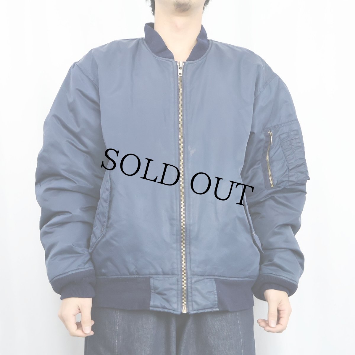 画像2: "MA-1 TYPE" フライトジャケット (2)