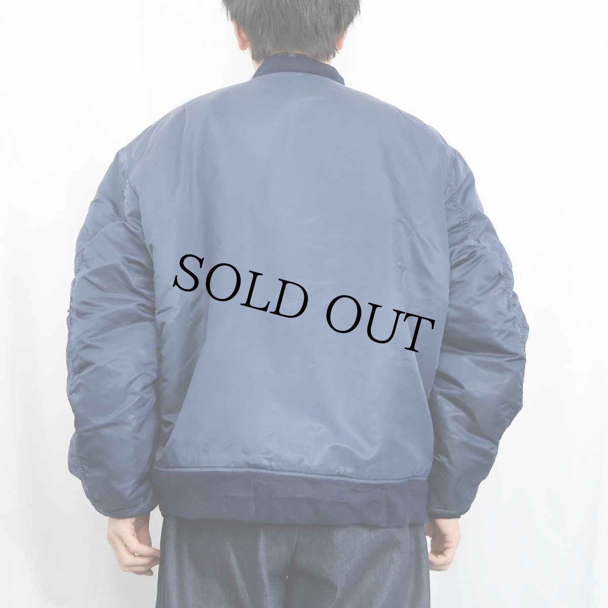 画像3: "MA-1 TYPE" フライトジャケット (3)