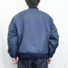 画像3: "MA-1 TYPE" フライトジャケット (3)