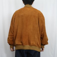 画像3: "A-1 TYPE" スエードレザー ヴァルスタージャケット (3)