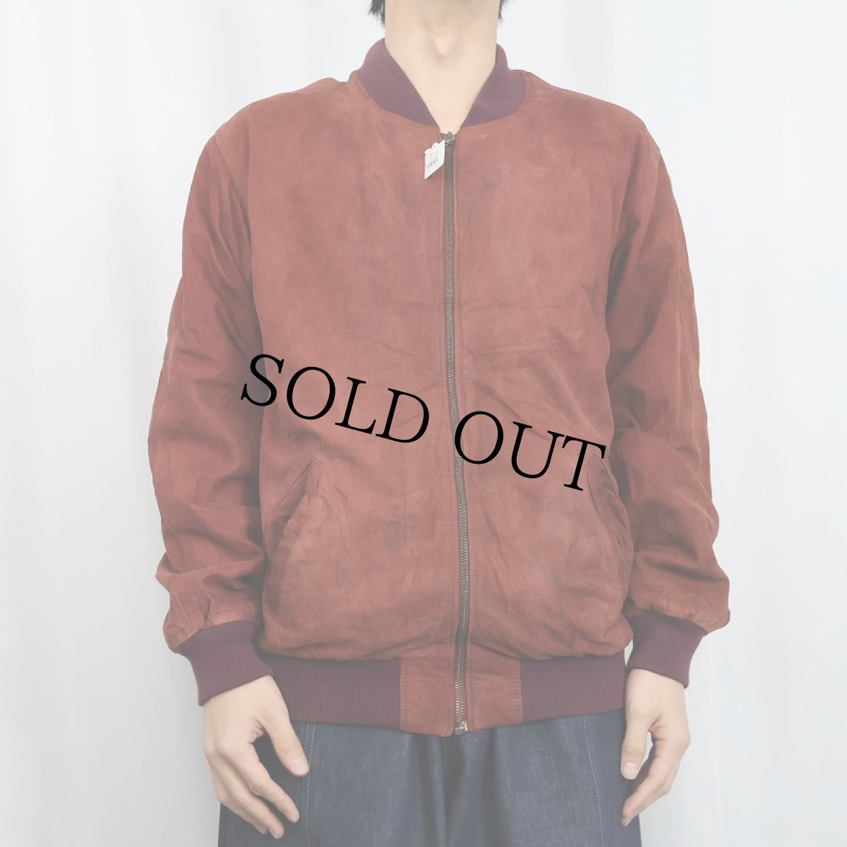 画像2: **FRANCE製 スエードレザージャケット (2)