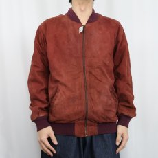 画像2: FRANCE製 スエードレザージャケット (2)