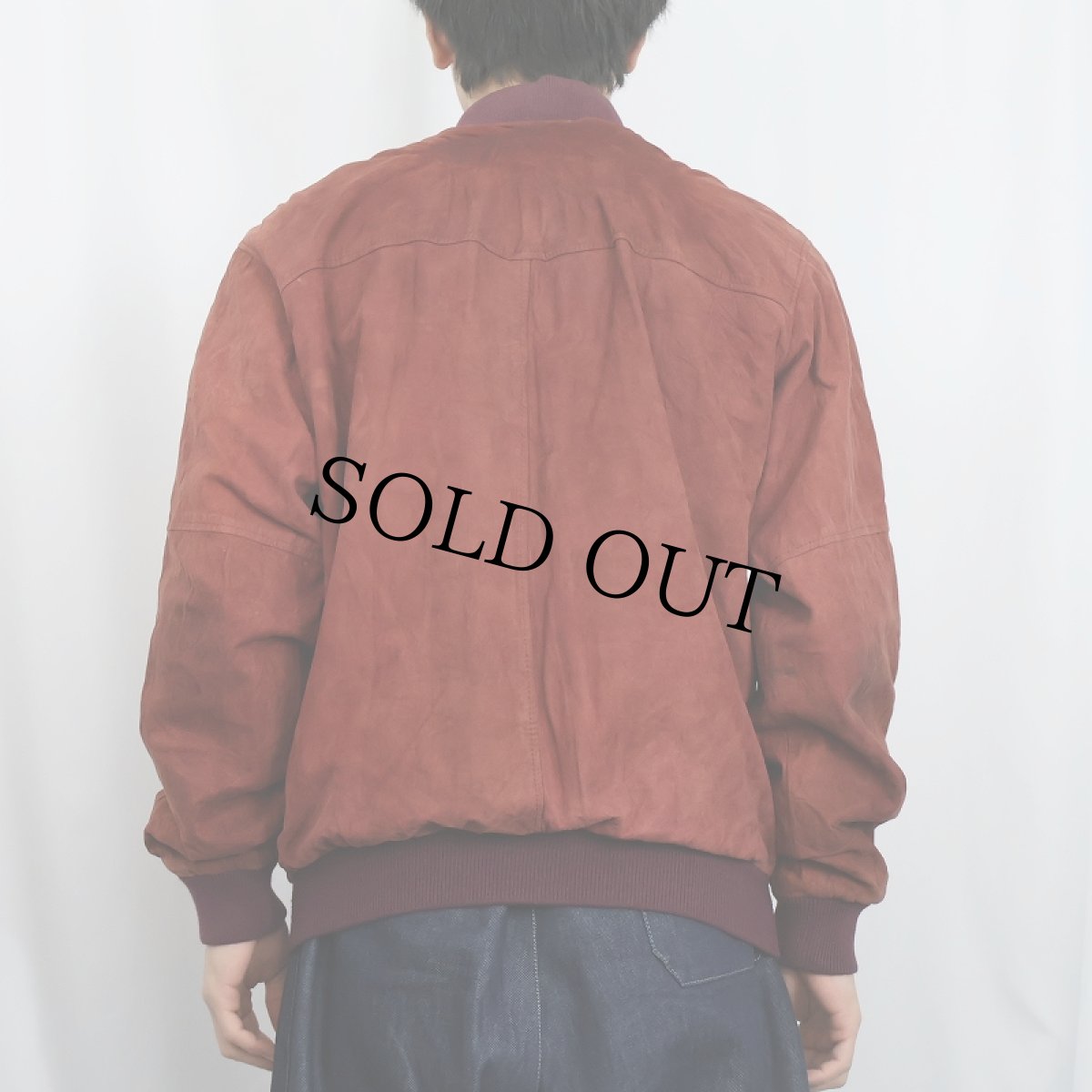 画像3: **FRANCE製 スエードレザージャケット (3)