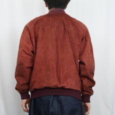 画像3: FRANCE製 スエードレザージャケット (3)