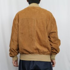 画像3: スエードレザージャケット (3)