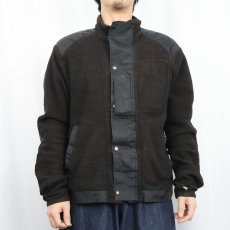 画像2: Canadian Armed Forces "FIRE RESISTANT" フリースライナージャケット BLACK MEDIUM (2)