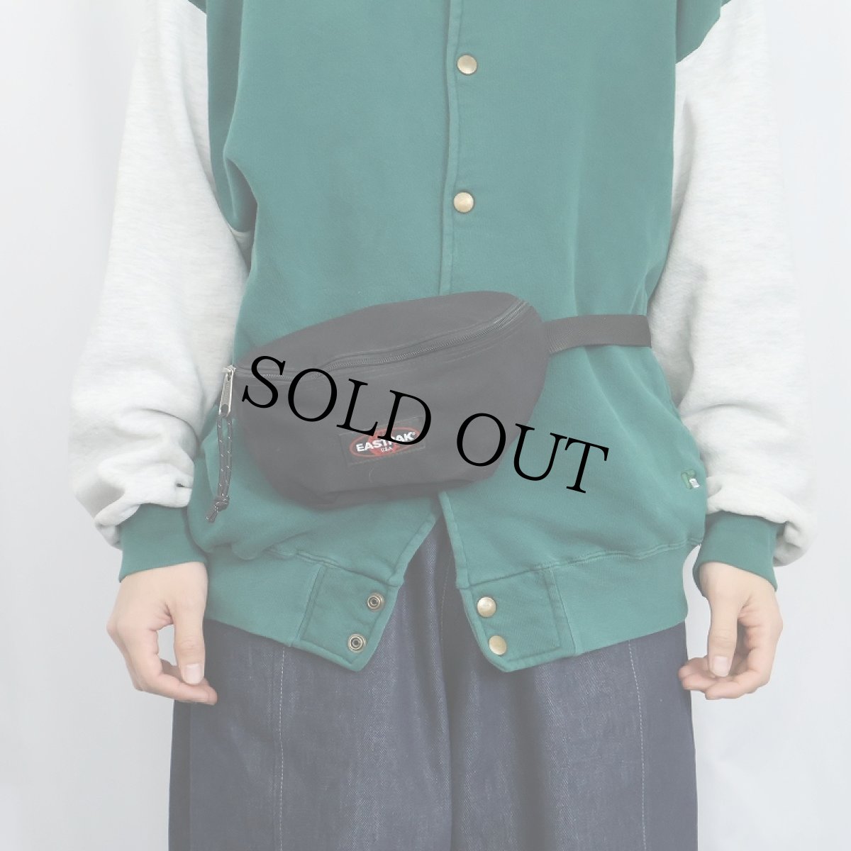 画像2: EASTPAK ウエストバック BLACK (2)