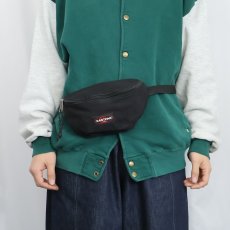 画像2: EASTPAK ウエストバック BLACK (2)