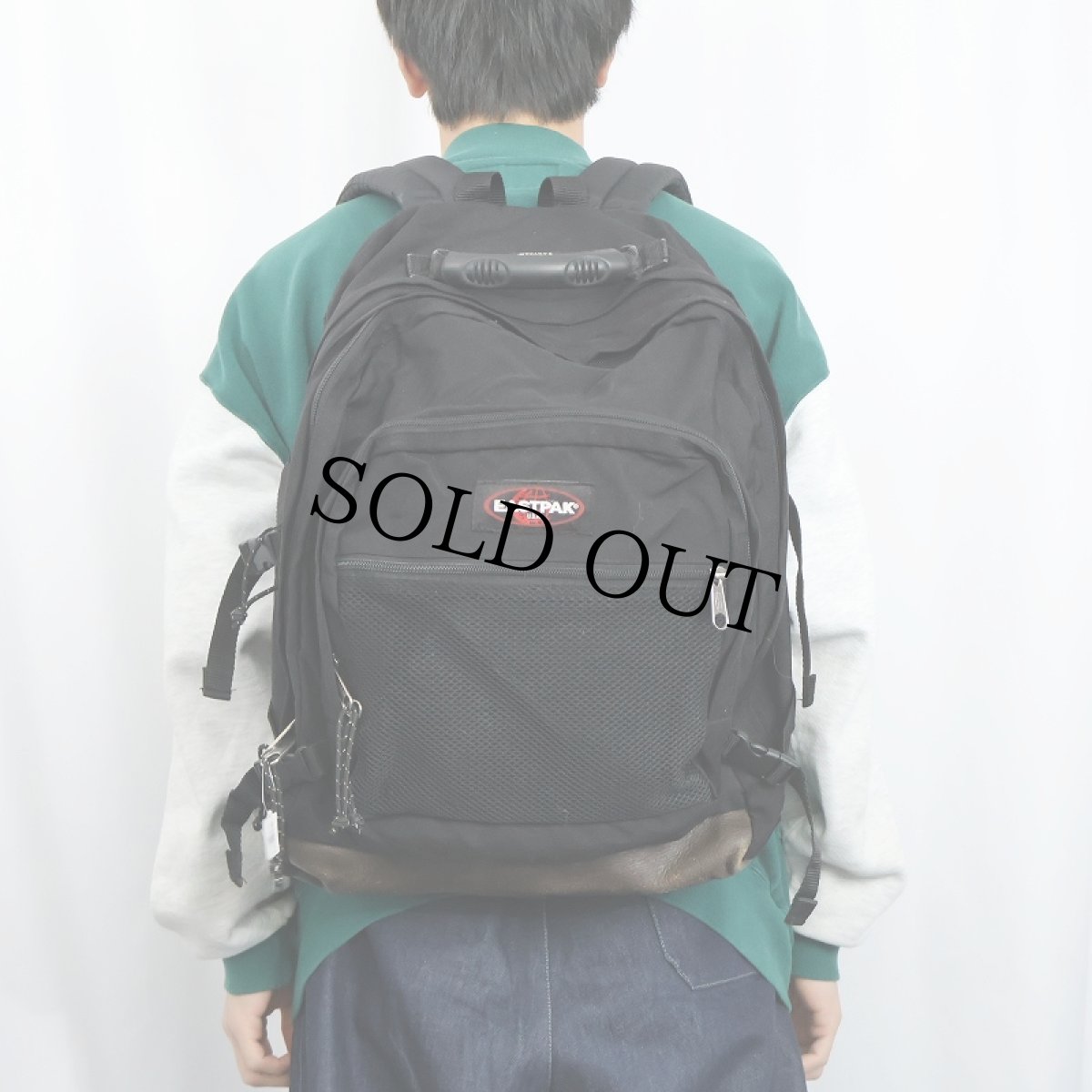 画像2: EASTPAK バックパック BLACK (2)