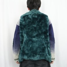 画像3: フェイクファー ベスト (3)