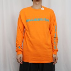 画像2: Billie Eilish ミュージシャン プリントロンT M (2)