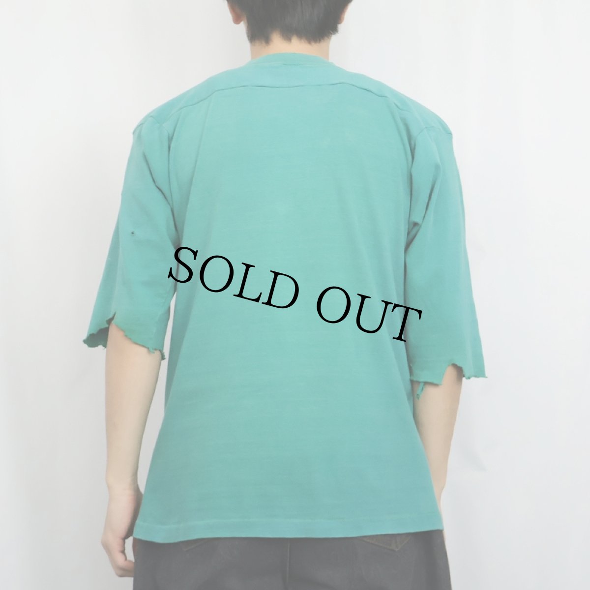 画像3: 70's〜 Champion USA製 "WILLIAM AND MARY" フットボールTシャツ L (3)