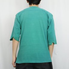 画像3: 70's〜 Champion USA製 "WILLIAM AND MARY" フットボールTシャツ L (3)