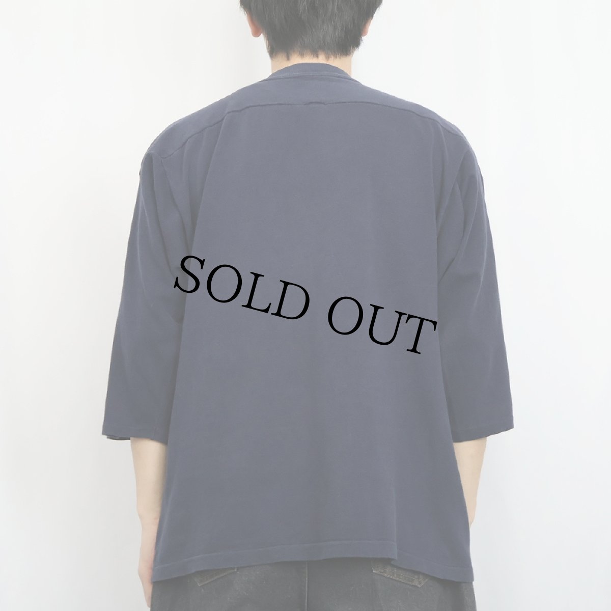 画像3: 70's〜 "DREXEI" フットボールTシャツ NAVY (3)