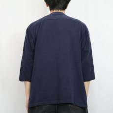 画像3: 70's〜 "DREXEI" フットボールTシャツ NAVY (3)