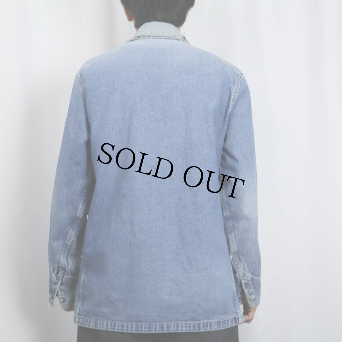 画像3: 80's OSH KOSH デニムカバーオール (3)