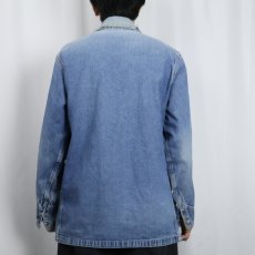 画像3: 80's OSH KOSH デニムカバーオール (3)