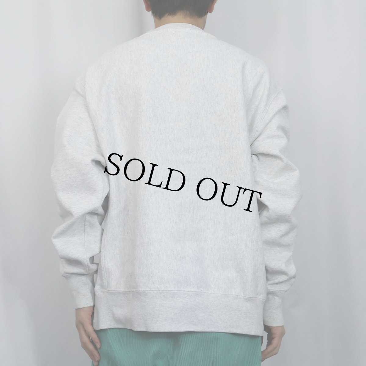 画像3: Champion REVERSE WEAVE "HARVERD" プリントスウェット L (3)