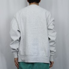 画像3: Champion REVERSE WEAVE "HARVERD" プリントスウェット L (3)