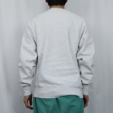 画像3: Champion REVERSE WEAVE "YALE" プリントスウェット S (3)
