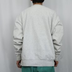 画像3: Champion REVERSE WEAVE "ST JOHN'S UNIVERSITY" プリントスウェット L (3)