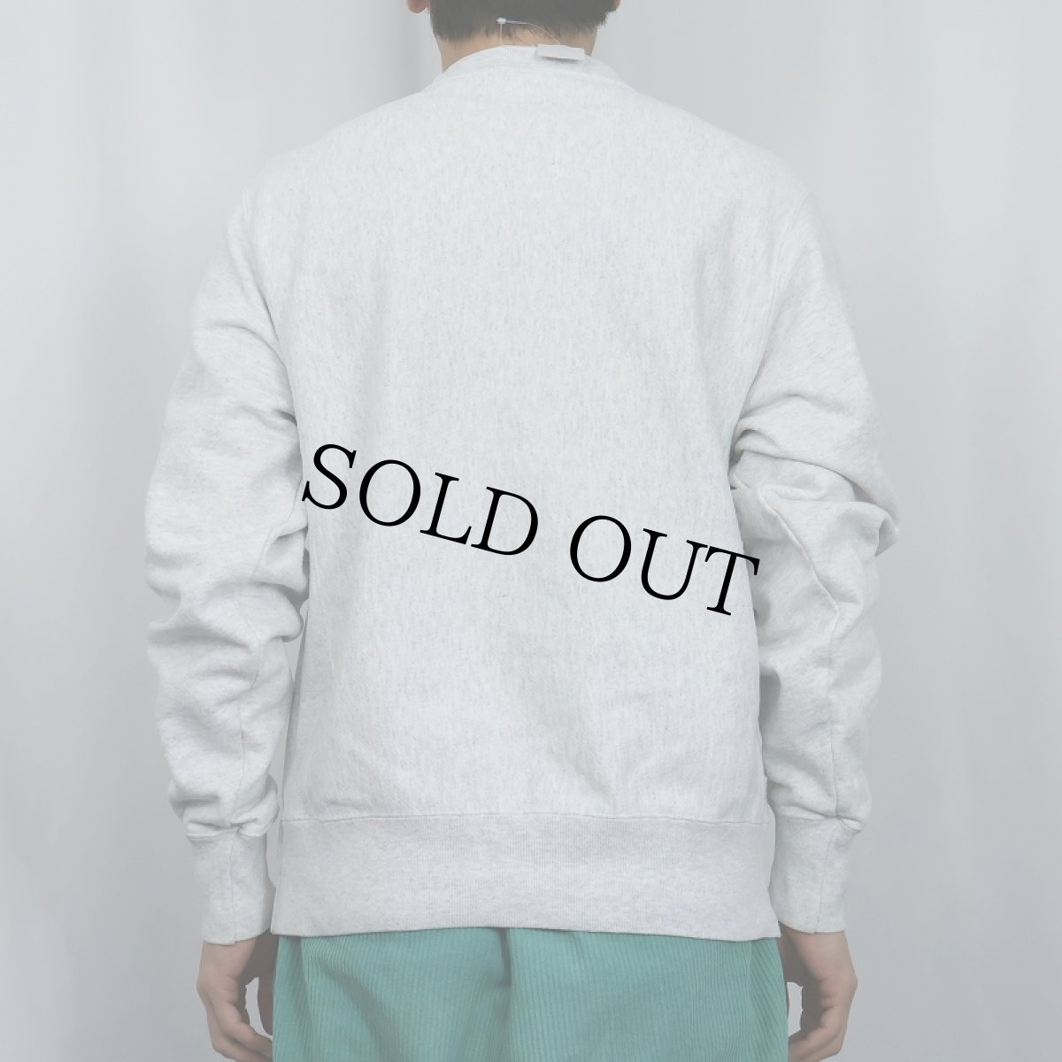 画像3: Champion REVERSE WEAVE "STOCKTON UNIVERSITY" プリントスウェット S (3)