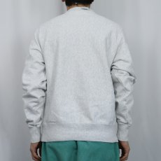 画像3: Champion REVERSE WEAVE "STOCKTON UNIVERSITY" プリントスウェット S (3)