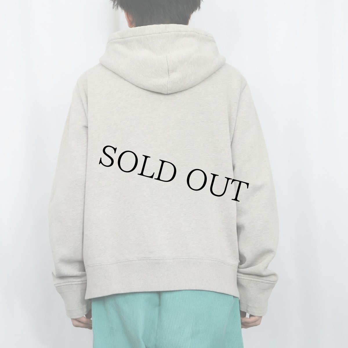 画像3: POLO Ralph Lauren ネイティブ柄切り替え スウェットジップパーカー L (3)