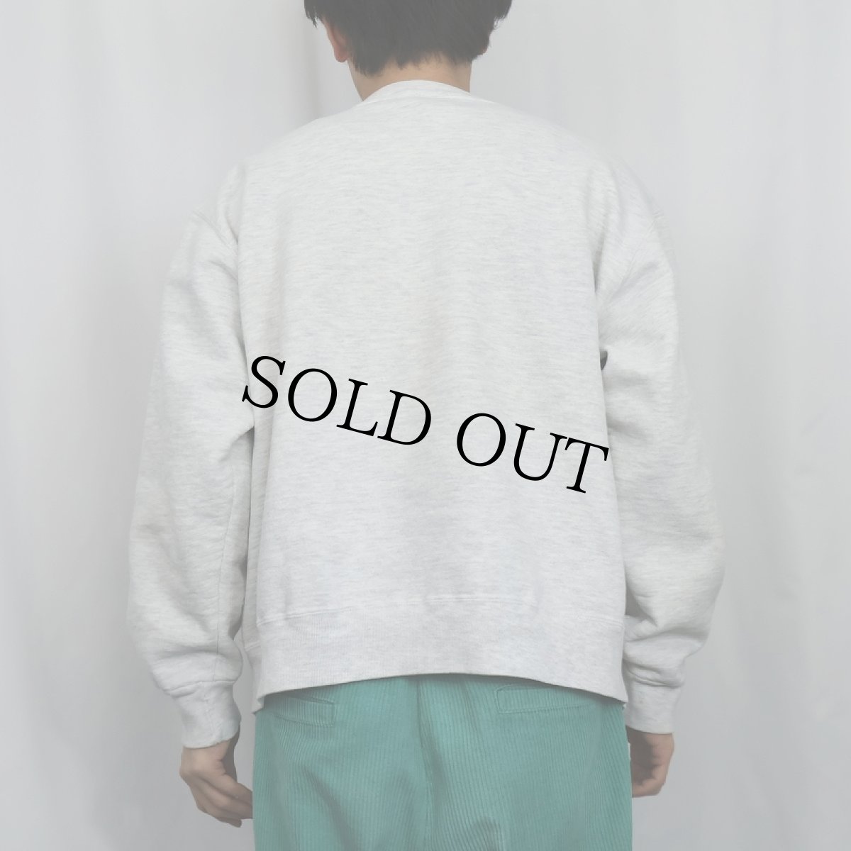 画像3: 80〜90's Champion 青刺繍タグ 中期 USA製 "OKLAHOMA" プリントスウェット XXL (3)