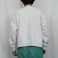 画像3: 80〜90's Champion 青刺繍タグ 中期 USA製 "OKLAHOMA" プリントスウェット XXL (3)