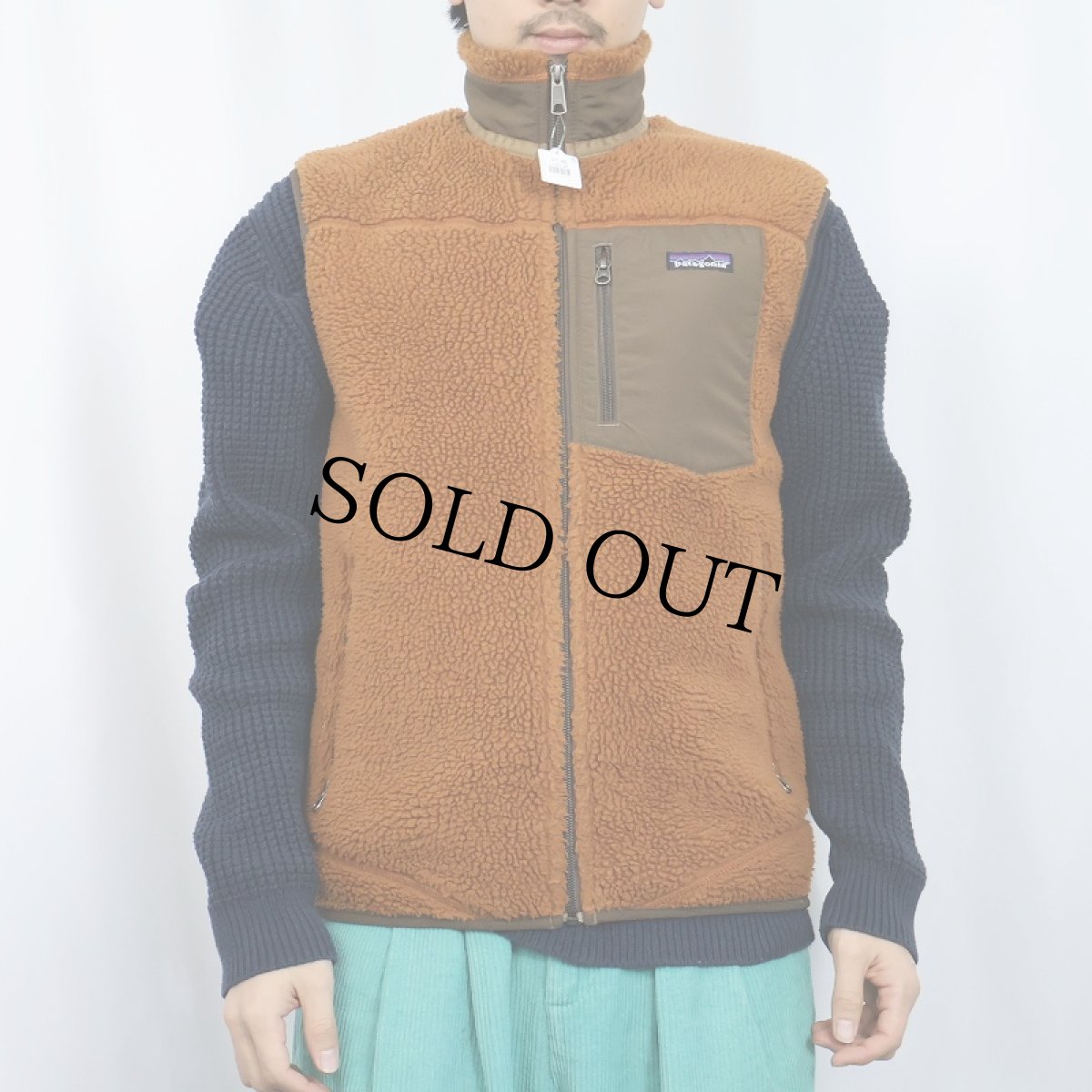 画像2: 2000's Patagonia Patagonia クラシックレトロX ベスト L (2)