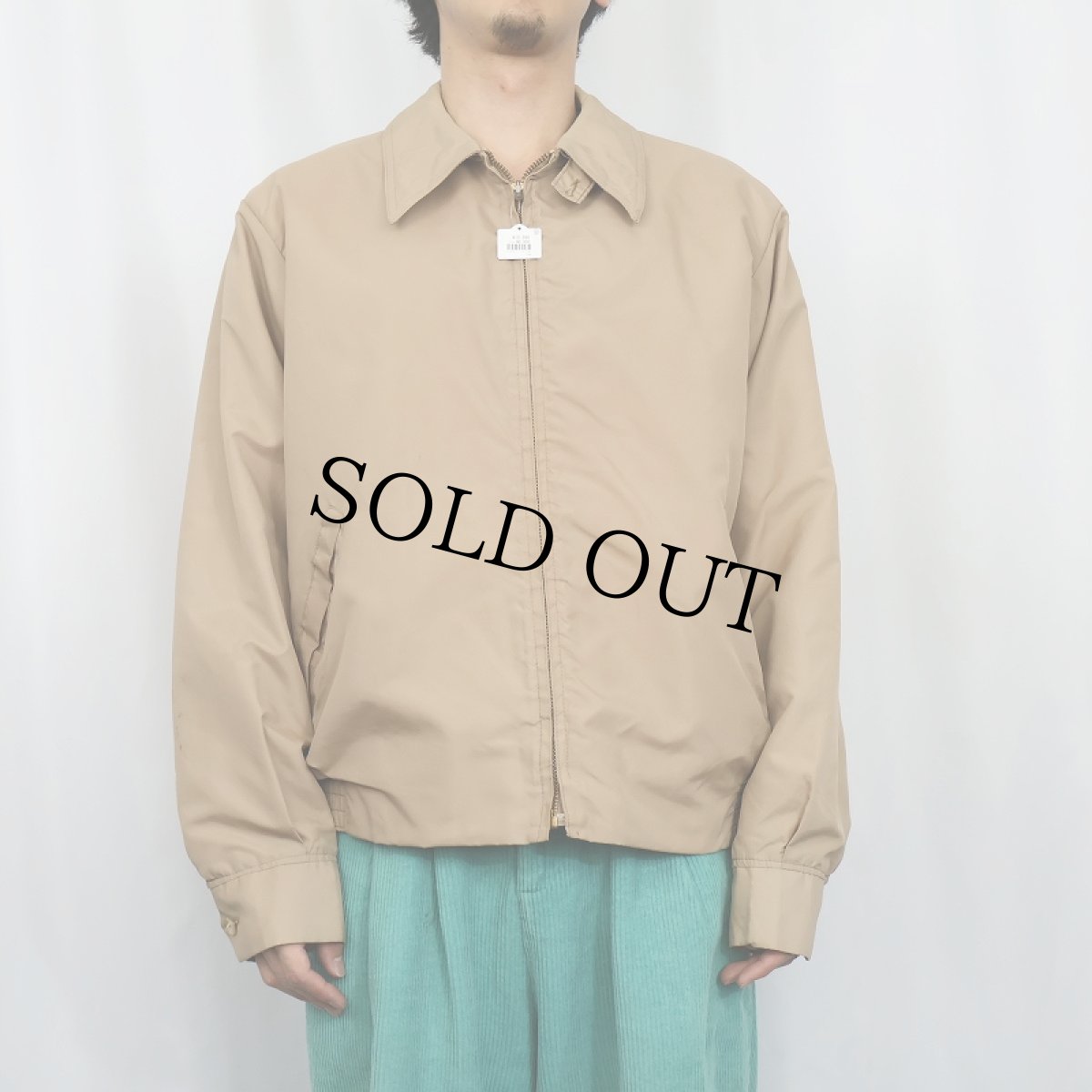 画像2: 70's McGREGOR "Anti-Freeze" 裏ボア スイングトップ SIZE42 (2)