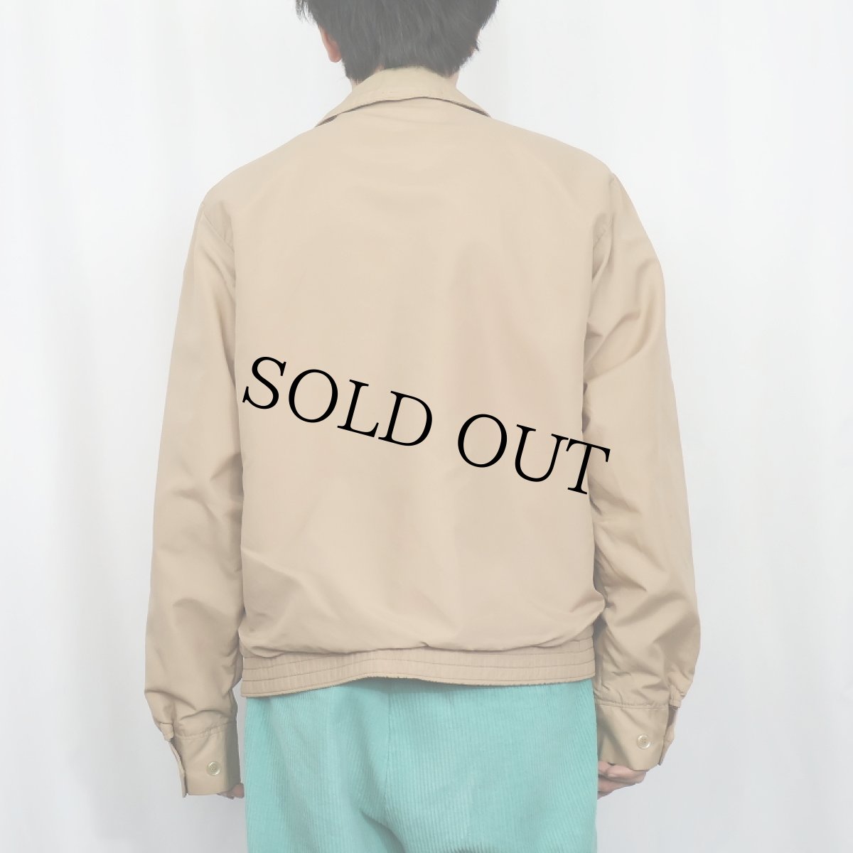 画像3: 70's McGREGOR "Anti-Freeze" 裏ボア スイングトップ SIZE42 (3)