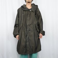 画像2: 80's U.S.ARMY スノーカモパーカー 後染め SMALL (2)