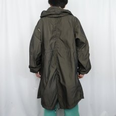 画像3: 80's U.S.ARMY スノーカモパーカー 後染め SMALL (3)