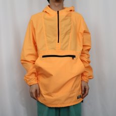 画像2: 80's L.L.Bean USA製 ナイロンアノラックパーカー M (2)