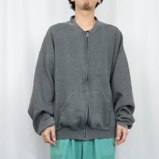 画像2: RUSSELL ATHLETIC スウェットジップジャケット XXL (2)