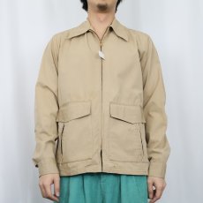 画像2: 40's Manhattan コの字エンド コットンジャケット (2)