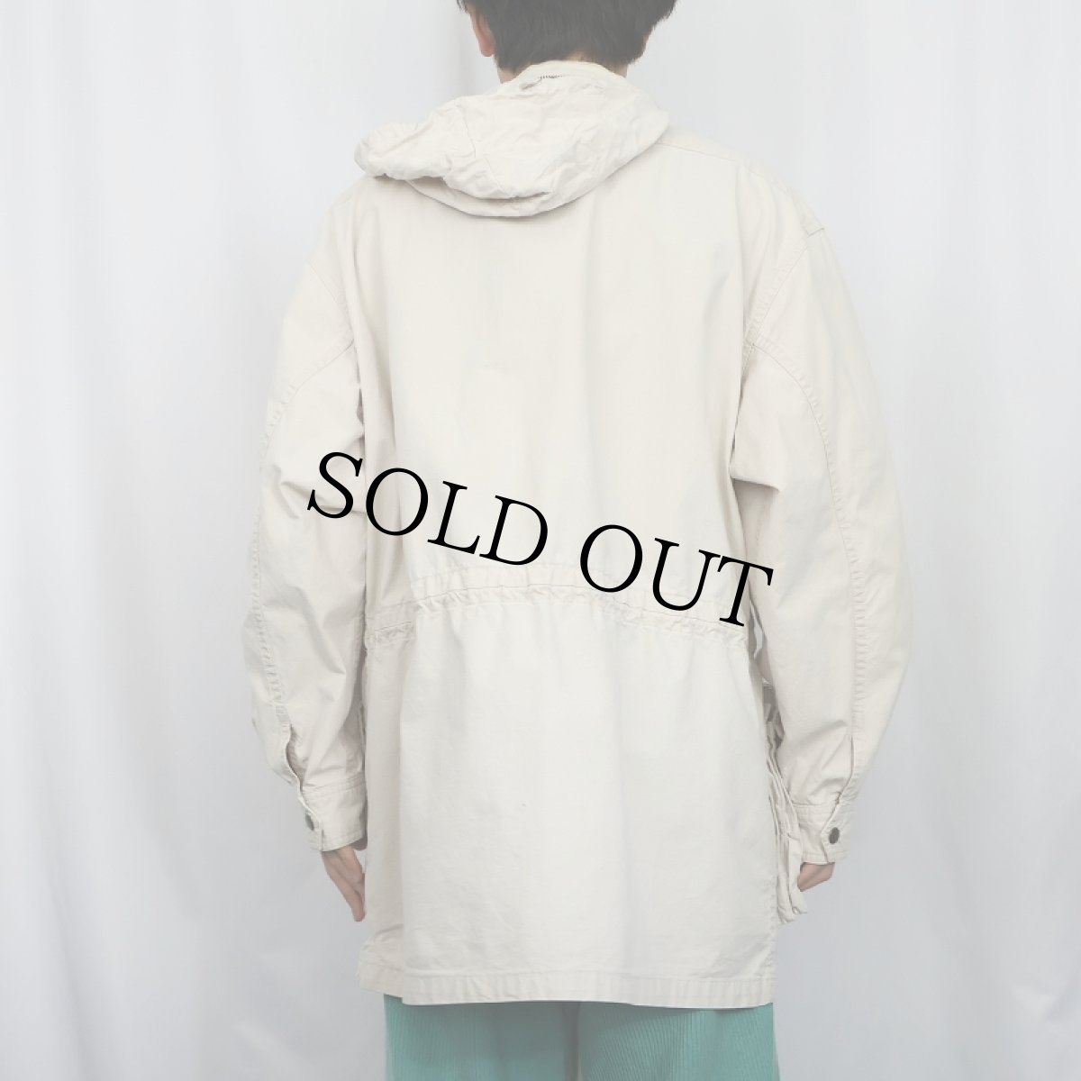 画像3: 80's BANANA REPUBLIC コットンサファリジャケット M (3)