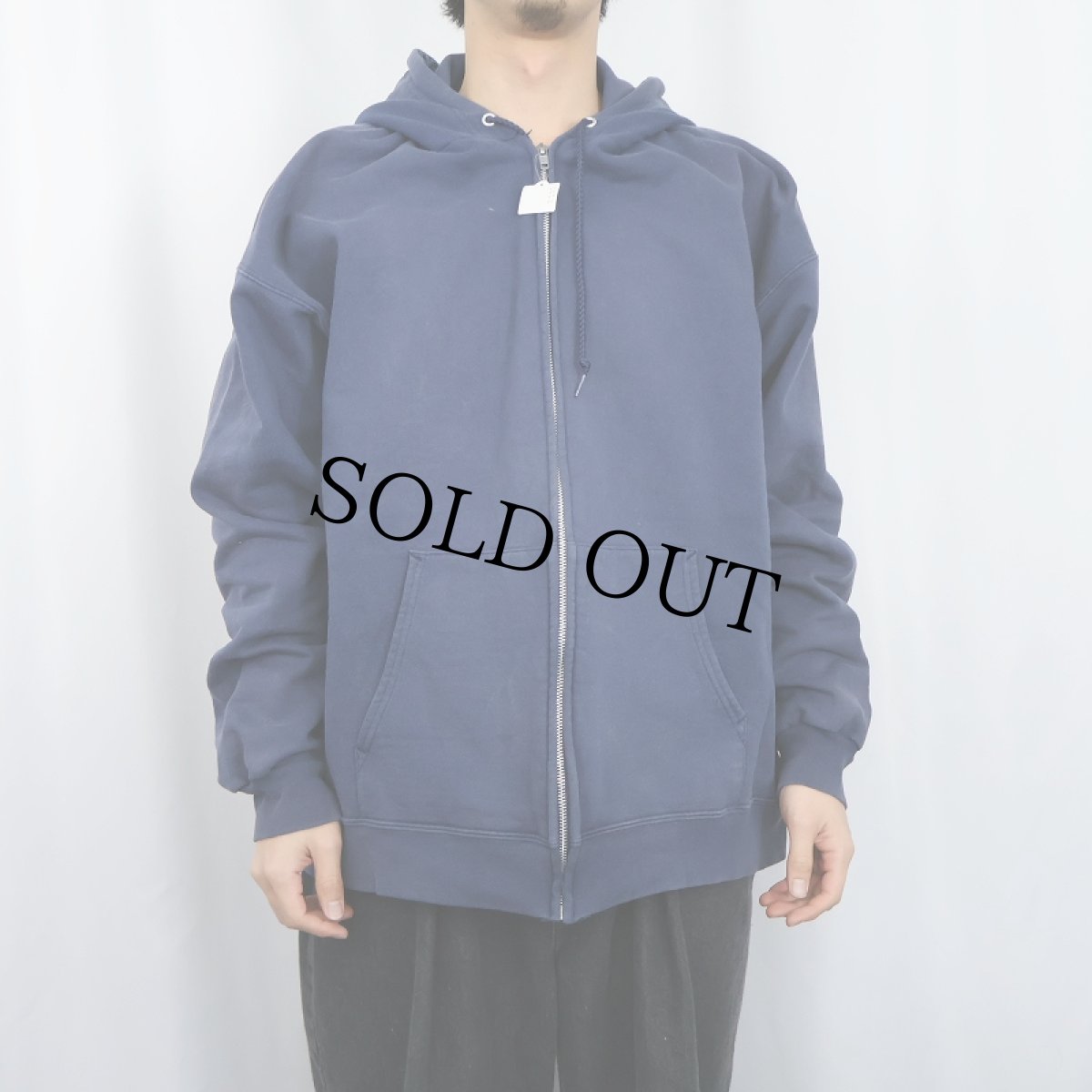 画像2: Hanes ULTIMATE COTTON スウェットジップパーカー L (2)