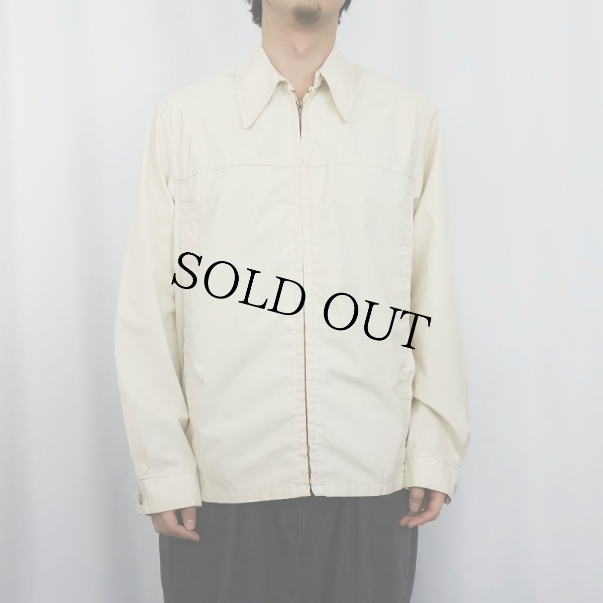 画像2: 60's Derby of San Francisco スイングトップ SIZE42 (2)