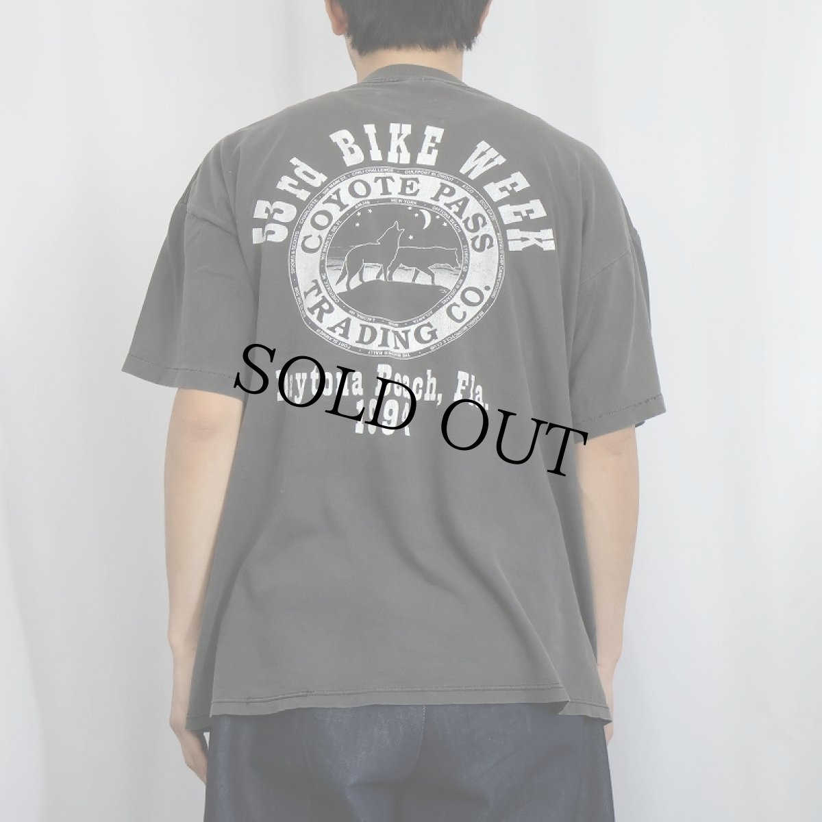 画像4: 80's USA製 "JAPANESE MOTORCYCLE REPAIR KIT" バイカープリントTシャツ XL (4)