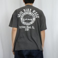 画像4: 80's USA製 "JAPANESE MOTORCYCLE REPAIR KIT" バイカープリントTシャツ XL (4)