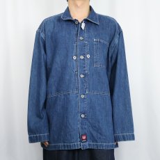 画像2: Ralph Lauren POLO JEANS CO. "P-44TYPE" デニムジャケット L (2)