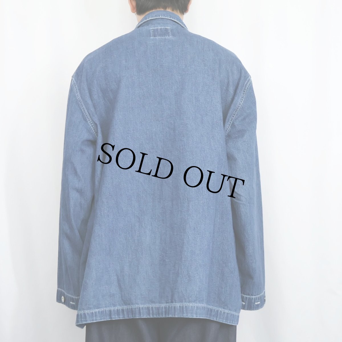 画像3: Ralph Lauren POLO JEANS CO. "P-44TYPE" デニムジャケット L (3)