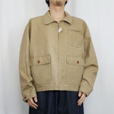 画像2: POLO Ralph Lauren コットンワークジャケット L (2)