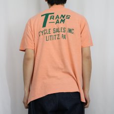 画像3: 70〜80's Kawasaki ロゴプリントTシャツ XL (3)